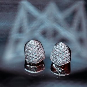 Cap Prata + Zircônia