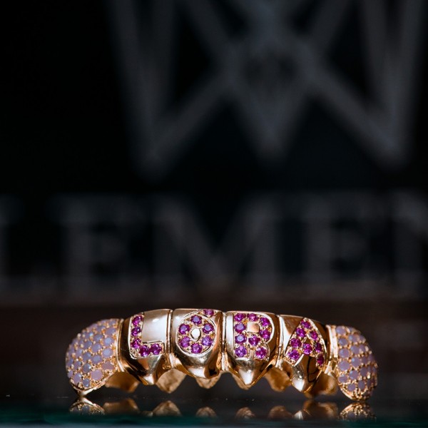 Grillz 6x Custom Name - Imagem 2