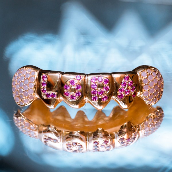 Grillz 6x Custom Name
