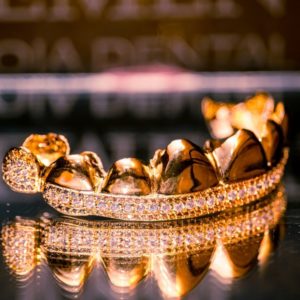 Grillz 8x Gold Strap