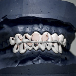 Grillz 8x8 Silver
