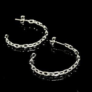 BRINCO CARTIER - BANHADO A OURO BRANCO