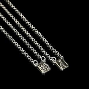 ESCAPULÁRIO - MEDALHA N.S. APARECIDA - 70CM - BANHADO A OURO BRANCO