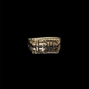 ANEL JESUS - BANHADO A OURO 18K