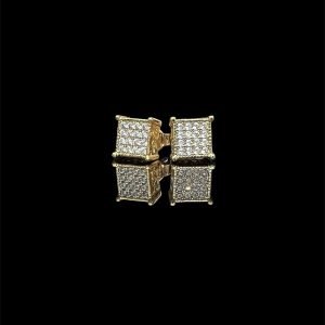 BRINCO IMPERIAL - BANHADO A OURO 18K