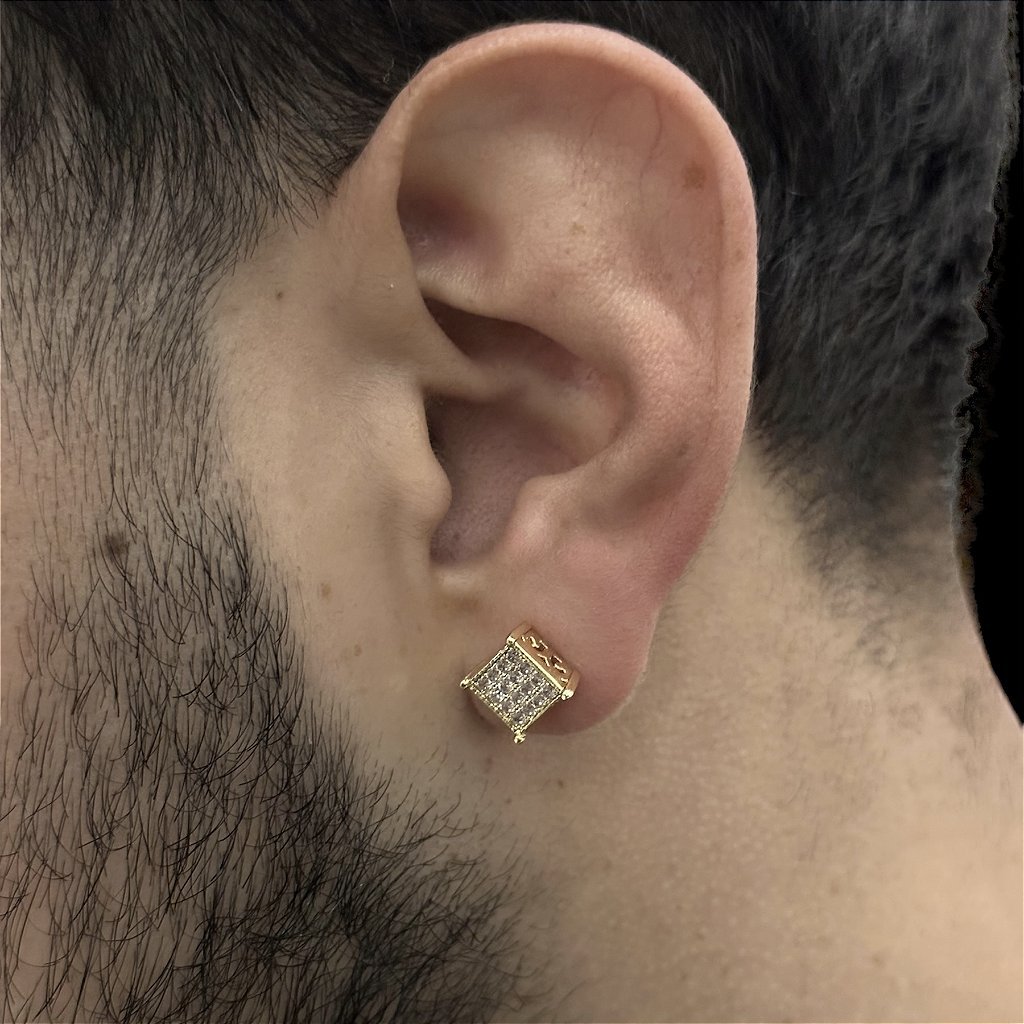 BRINCO IMPERIAL - BANHADO A OURO 18K - Imagem 2