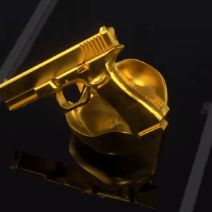 Gold Glock
