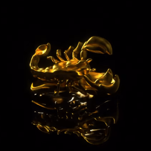 Gold Scorpion